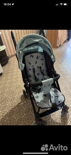 Коляска трость