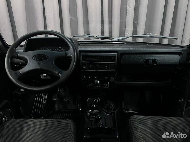 LADA 4x4 (Нива) 1.7 МТ, 2017, 150 000 км