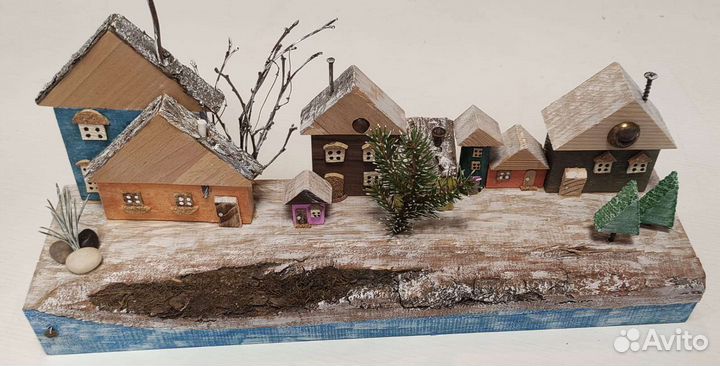 Домики Дрифтвуд