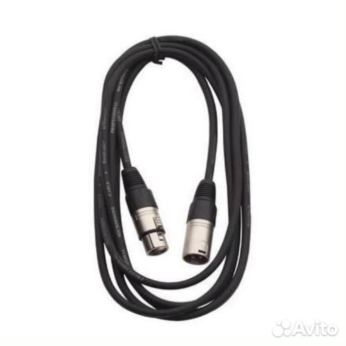 Кабель микрофонный Rockcable RCL30315 D6