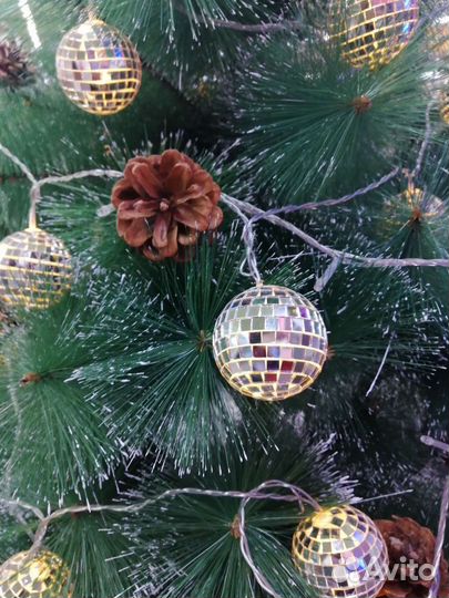 Елка(сосна) искусственная 1,5м 1,8м 2,1м 2,7м,3 м