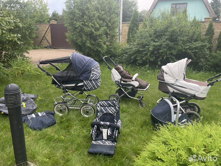 Коляска emmaljunga 3 в 1