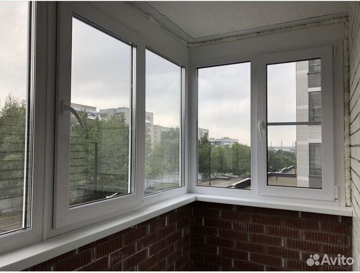 Балконы,лоджии,остекление/утепление/отделка