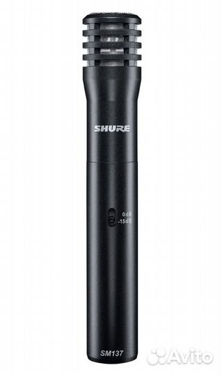 Микрофон Shure SM137-LC