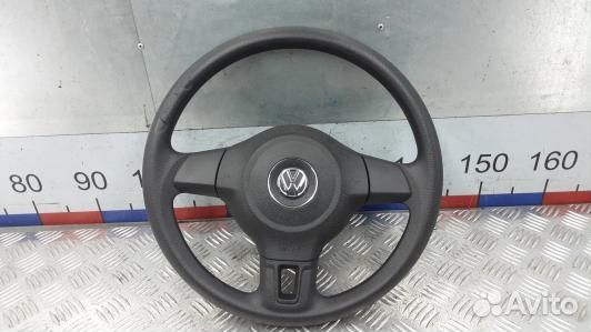 Рулевое колесо volkswagen touran (1T3) (RSE15JZ01)