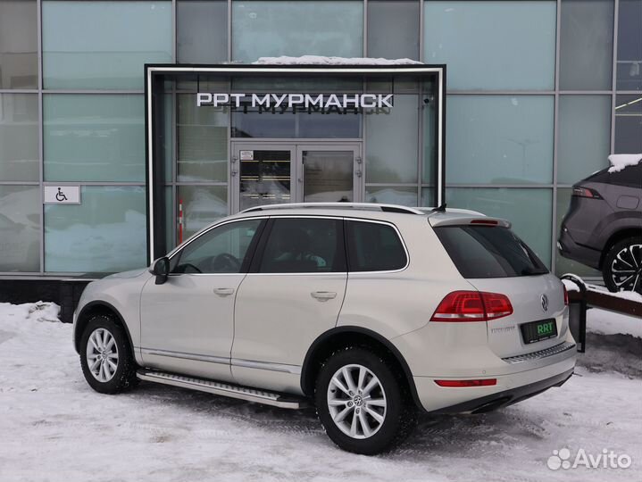 Volkswagen Touareg 3.0 AT, 2012, 164 606 км