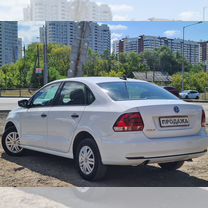 Volkswagen Polo 1.6 MT, 2017, 71 000 км, с пробегом, цена 1 125 000 руб.