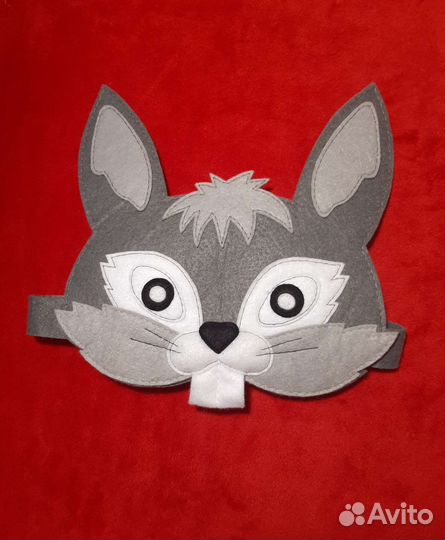 Маска заяц кролик