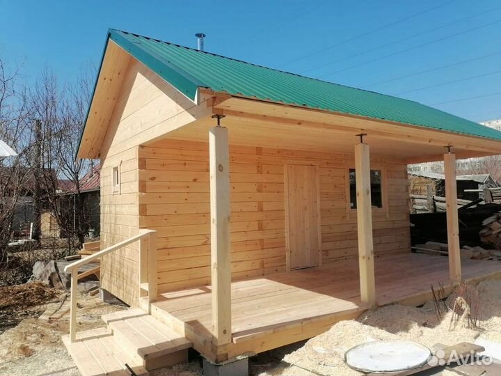 Строительство бань под ключ