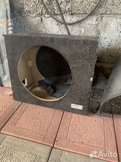 Короб для сабвуфера