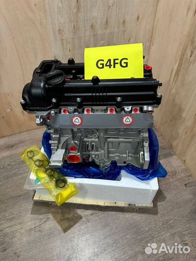 Двигатель G4FG 1.6 Киа Новый