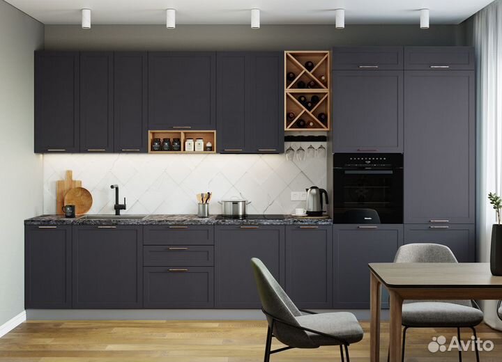 Кухня модульная Квадро