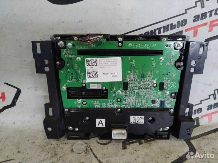 Блок климат-контроля nissan murano teana J32 PJ32