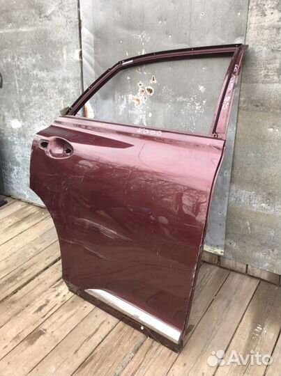 Дверь задняя Lexus Rx3