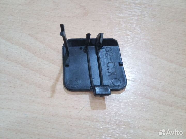 Заглушка переднего бампера solaris 20-23 белая