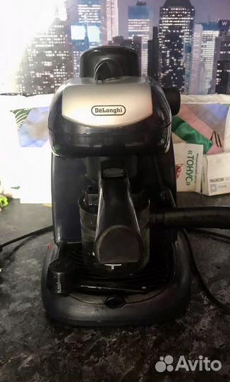 Кофеварка delonghi ec7