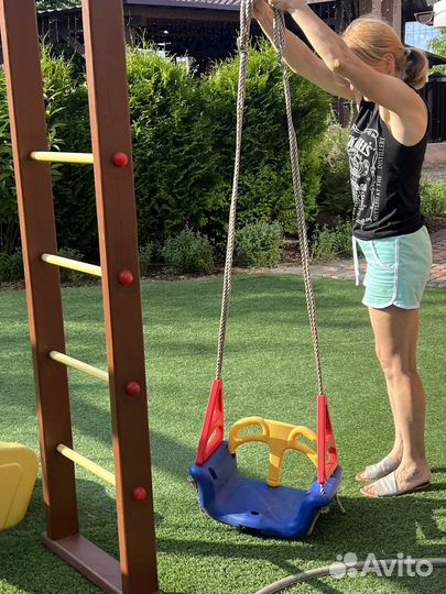 Качели детские на дачу бу