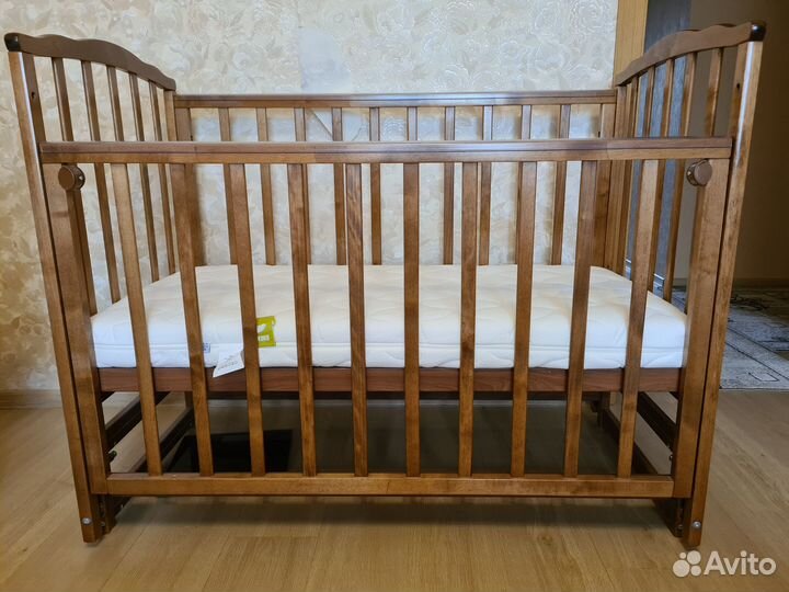 Детская кроватка Можга (Красная Звезда) Кристина С