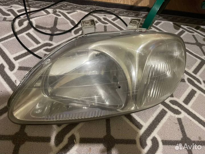 Фара stanley левая Honda Civic EK3 дорест
