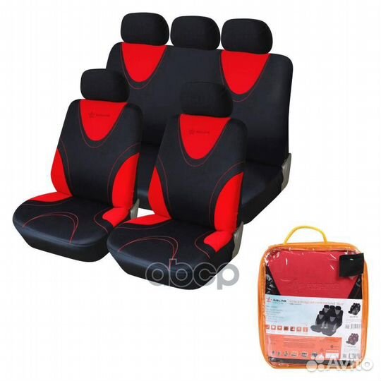 Чехлы для сидений универсал. RS-1k, передн./зад