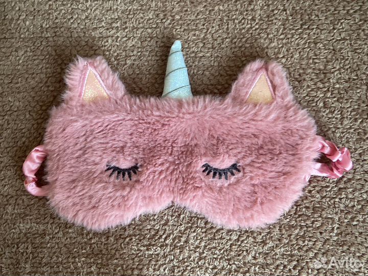 Маска для сна(в виде еденорога)