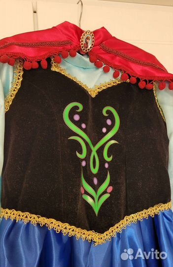 Карнавальный костюм Принцесса Анна