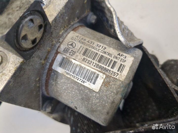 Блок абс, насос Mercedes GL X166