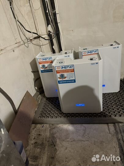 Установка стабилизатора напряжения