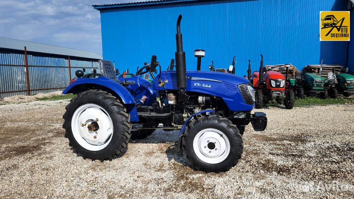 Мини-трактор XINGTAI XT244, 2023