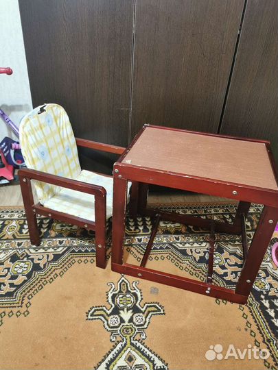 Стульчик для кормления трансформер