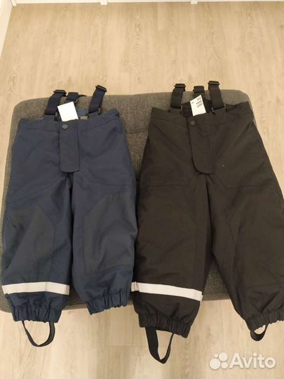 Новые зимние штаны полукомбинезон H&M 92