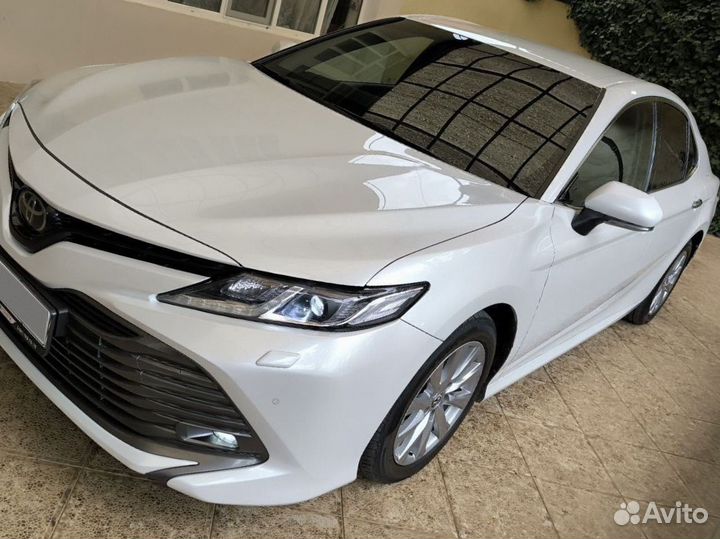 Toyota Camry 2.5 AT, 2019, 209 000 км