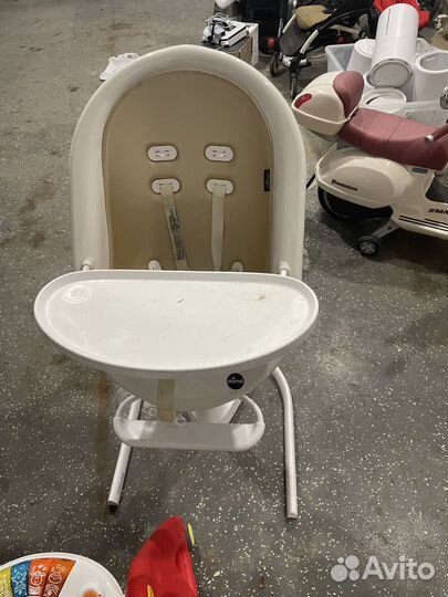 Стул для кормления mima moon