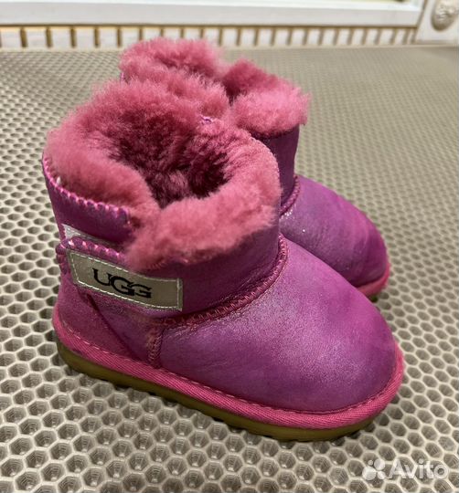 Детские угги зимние 24