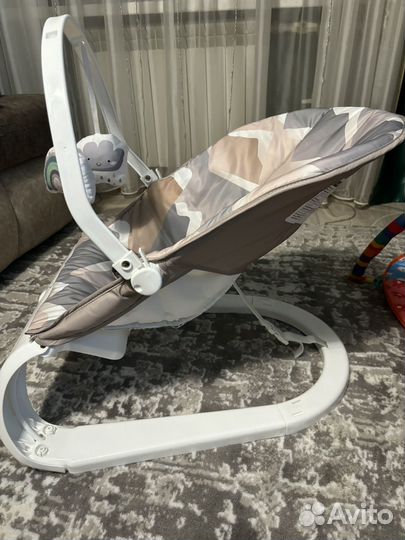 Детский шезлонг и качели