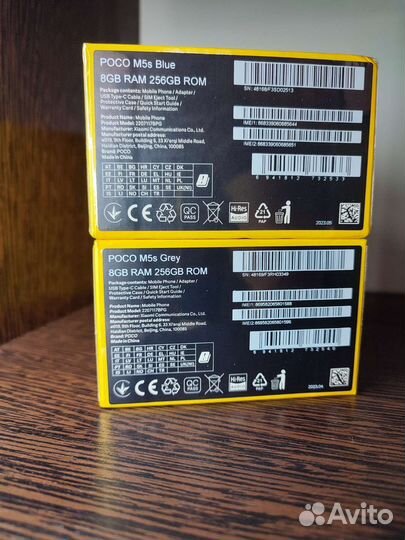 Xiaomi poco M5S 8/256