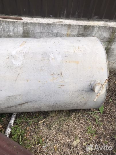 Бак для воды металлический