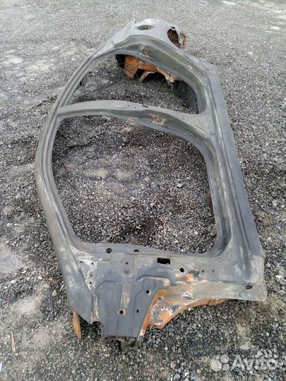 Бочина кусками Hyundai Solaris 2011-2017 пос