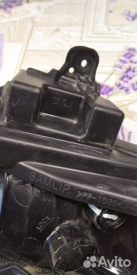 Противотуманная Левая фара Kia Ceed 1 ED 2010-2012