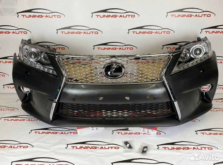 Комплект рестайлинга на lexus RX350 2012 2015г