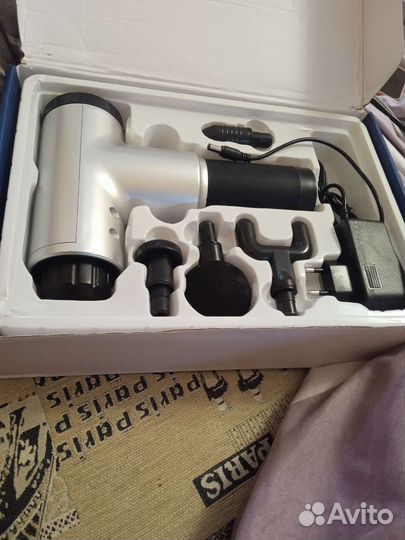 Массажер Fascial gun