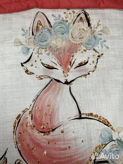 Детское постельное белье с одеялом