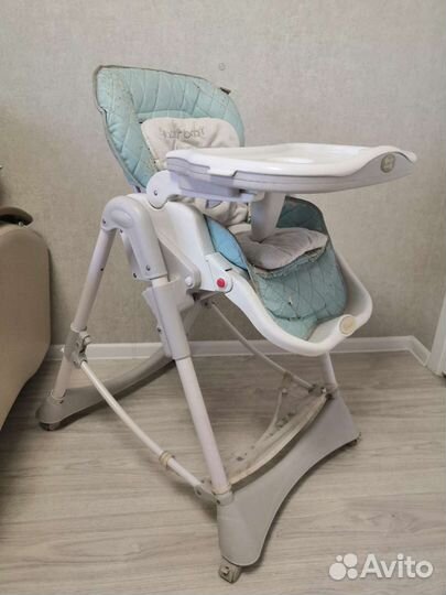 Стульчик для кормления happy baby classic