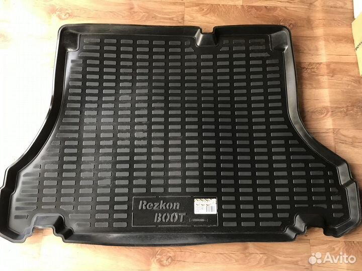 Коврик в багажник Chevrolet Lanos
