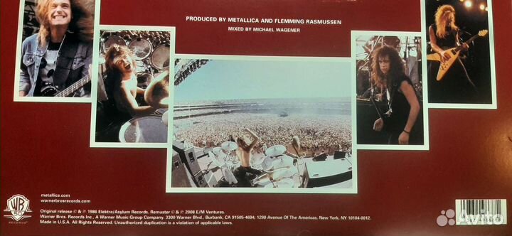 Metallica - Master of Puppets (1986/2008)