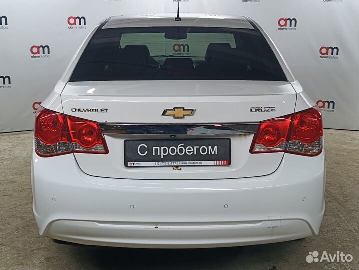 Chevrolet Cruze 1.4 AT, 2013, 244 000 км