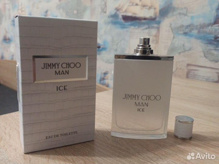 Мужской парфюм jimmy choo ice man