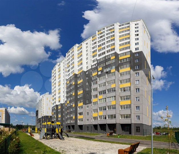 1-к. квартира, 45 м², 11/16 эт.