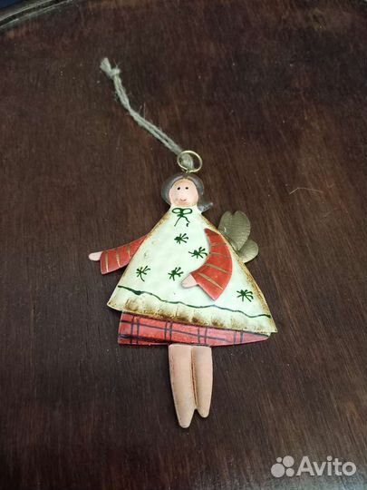 Новогоднее украшение декор