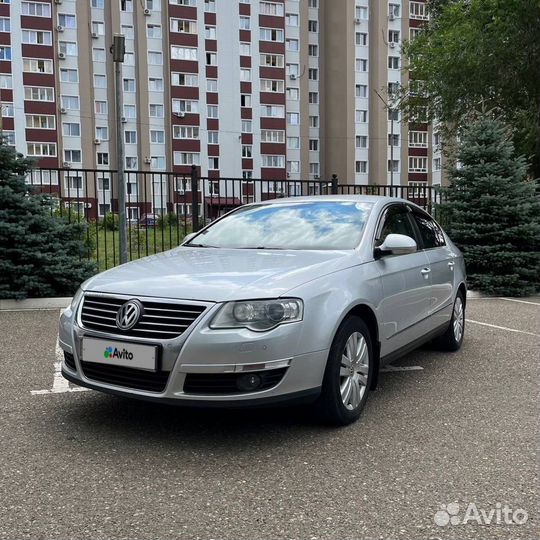 Volkswagen Passat 1.8 AT, 2010, 215 000 км